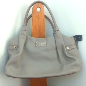 Kate Spade Brand Leather Handbag with Dust sack.